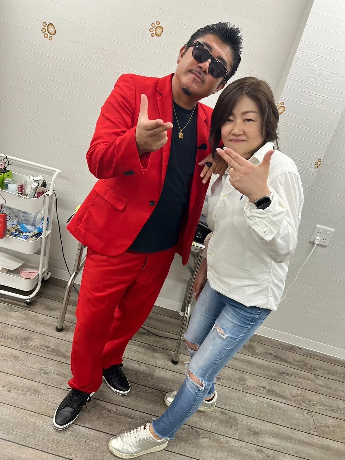 ばん仲村さんご来店♪
